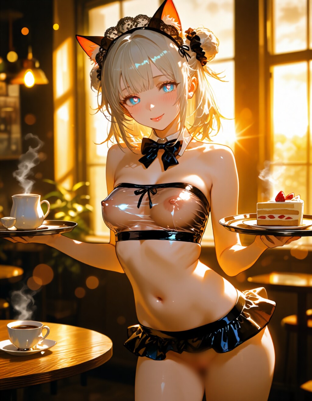ビニールメイドカフェ