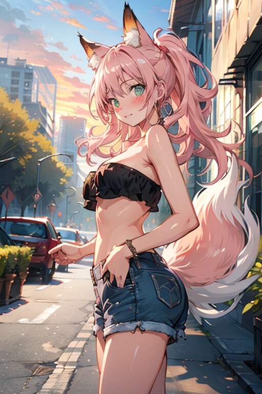 今日のきつね
