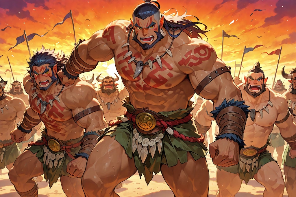 多くのオークのいる大奥