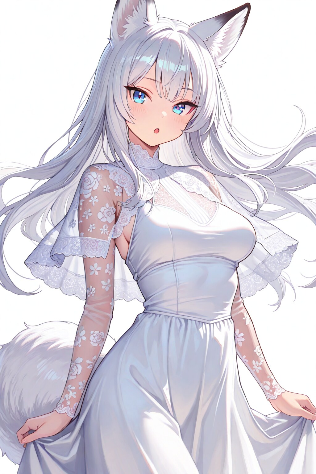 今日のきつね