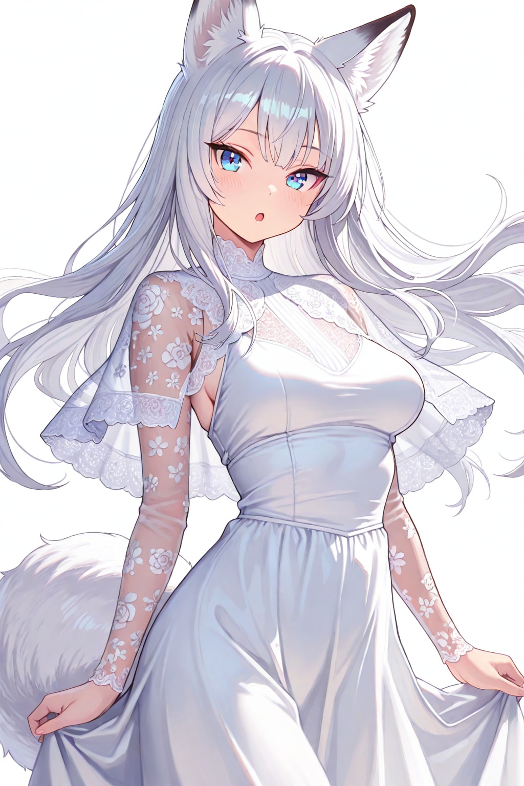 今日のきつね
