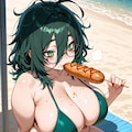 水着翠ちゃん 4枚目