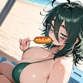水着翠ちゃん 5枚目