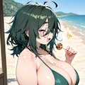 水着翠ちゃん 3枚目