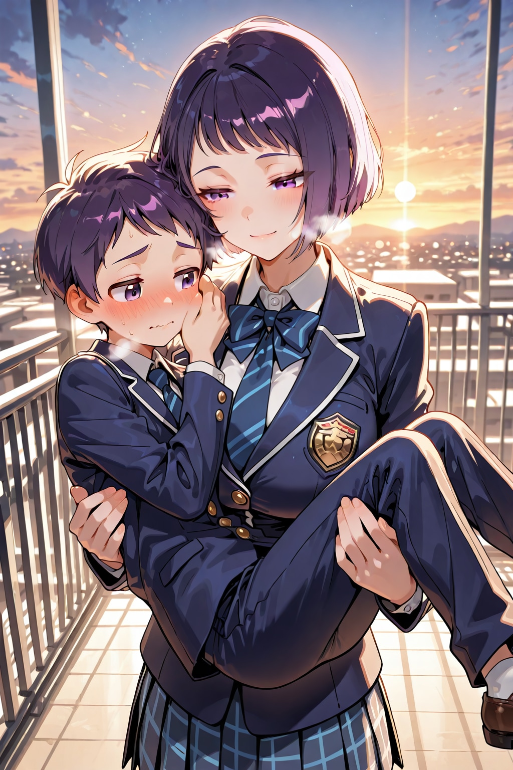 チビ兄くんとデカ妹さん