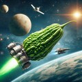 ゴーヤで宇宙にＧＯや！ 2枚目