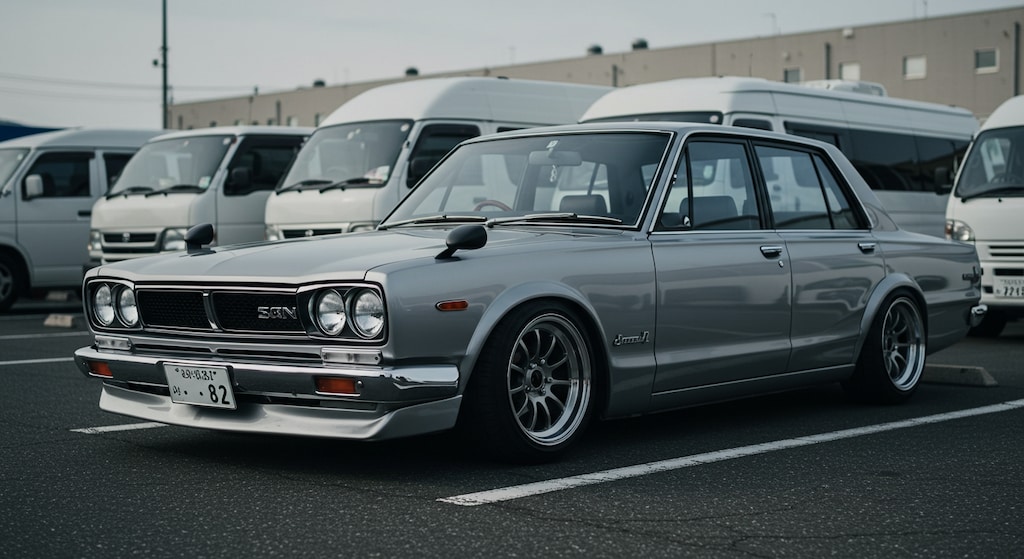 スカイライン2000GT