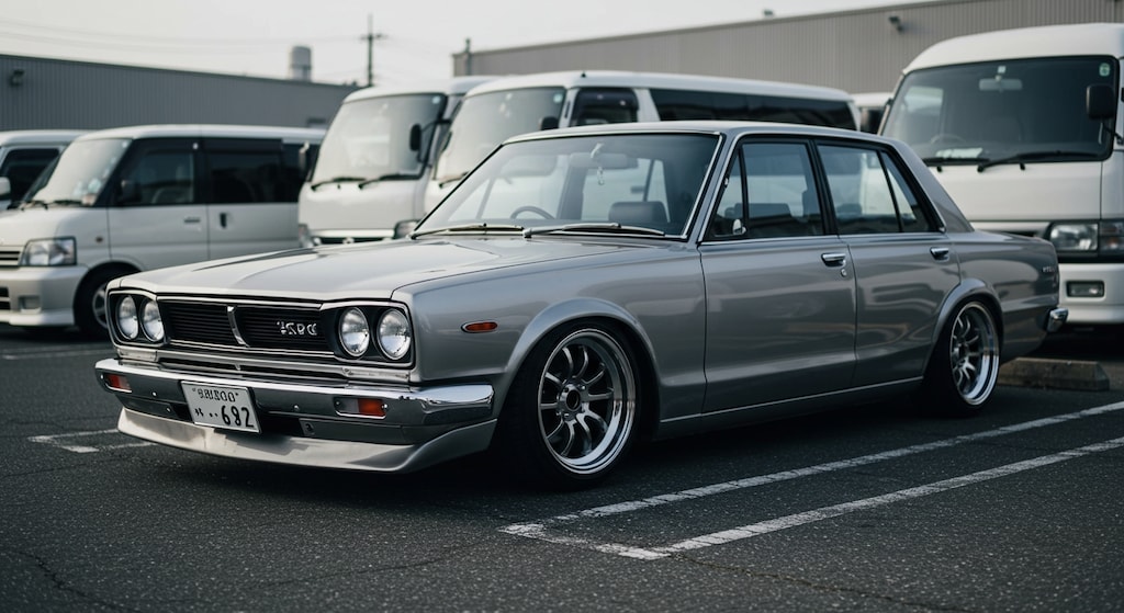 スカイライン2000GT