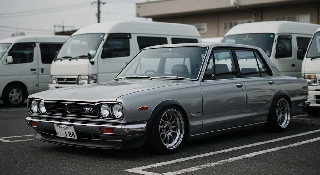 スカイライン2000GT
