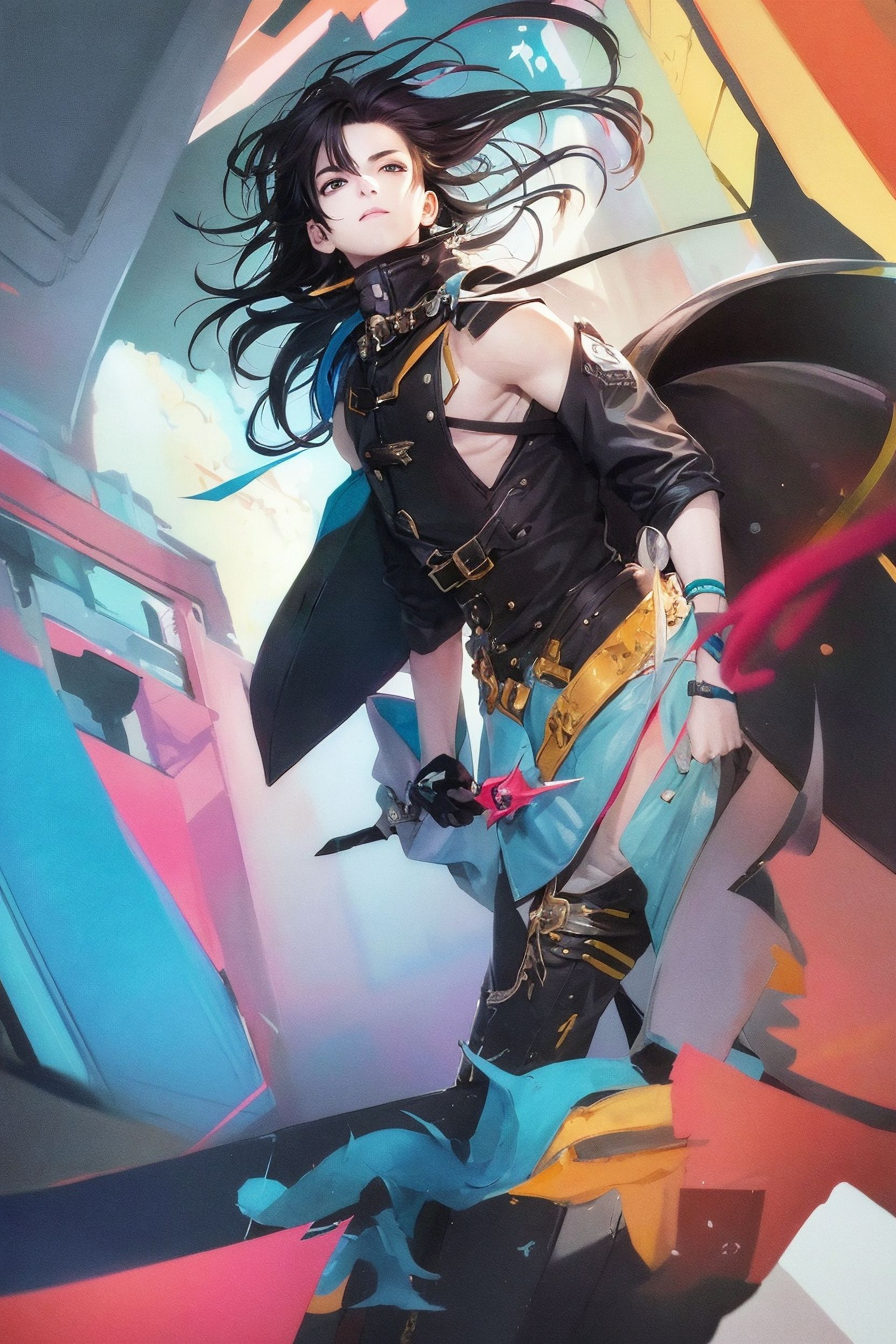 魔法少年 | の人気AIイラスト・グラビア