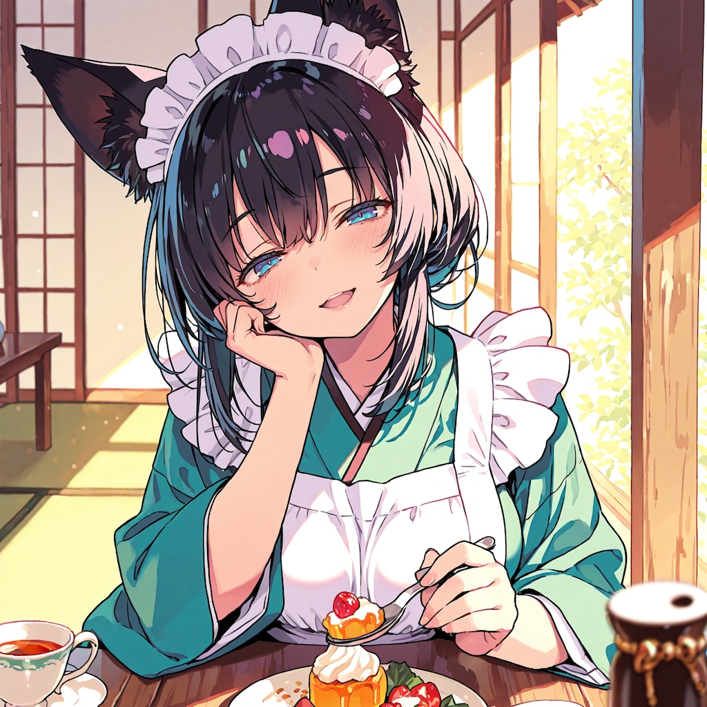 甘々でとろとろにしてくる母親系狐メイド