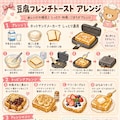 フレンチトーストレシピ 2枚目