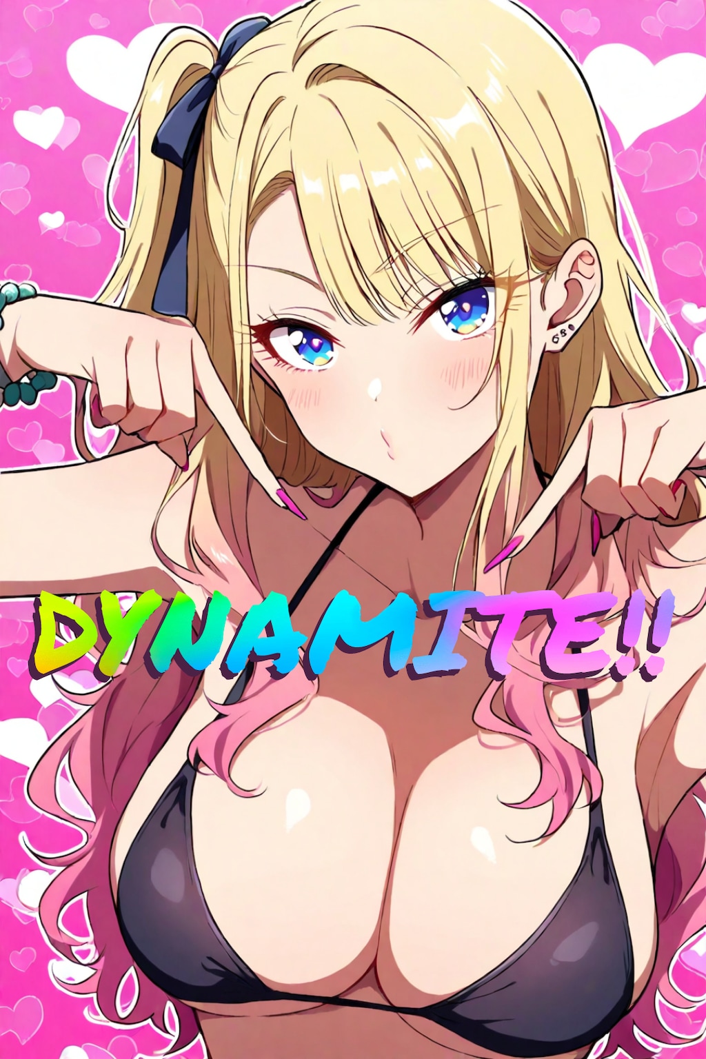 【うちの子ナミちゃん】GOHOUBI RUSH＋おまけ日焼け２枚