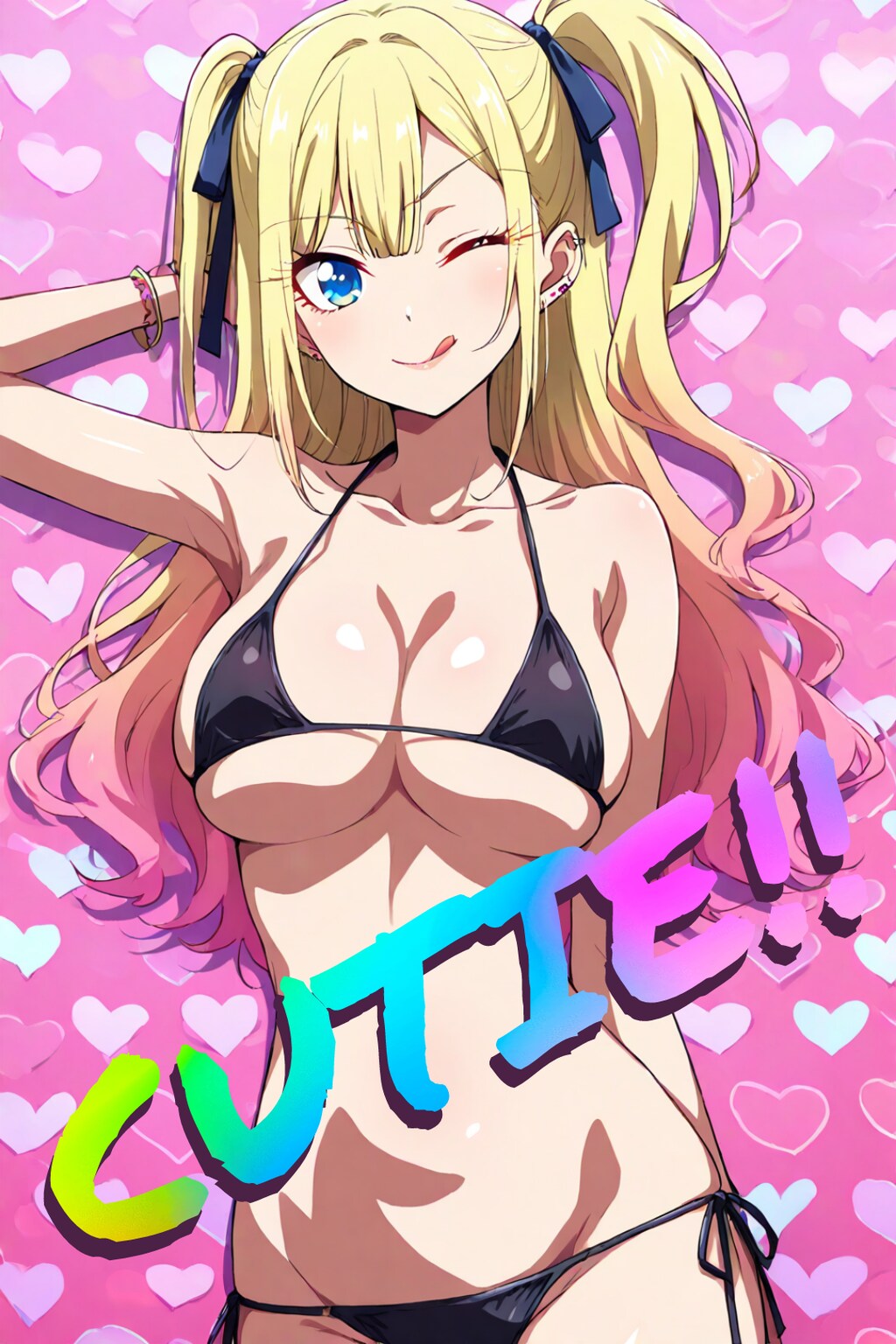 【うちの子ナミちゃん】GOHOUBI RUSH＋おまけ日焼け２枚