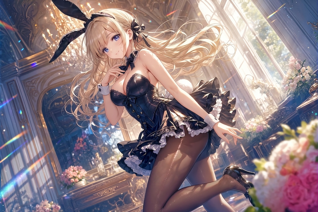バニーメイドスタイル