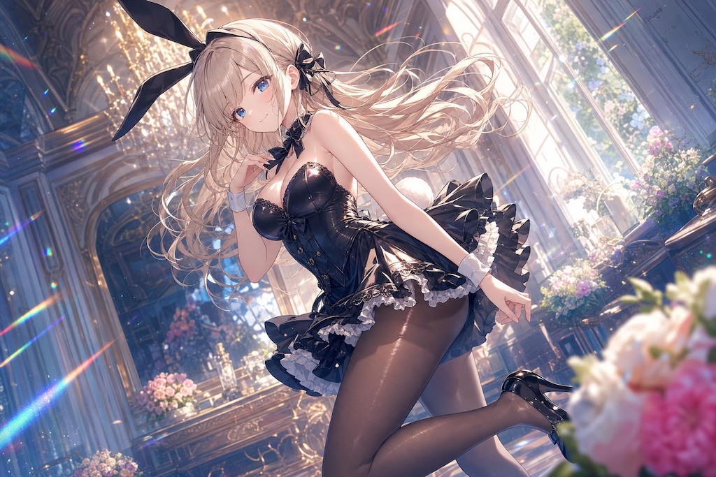 バニーメイドスタイル