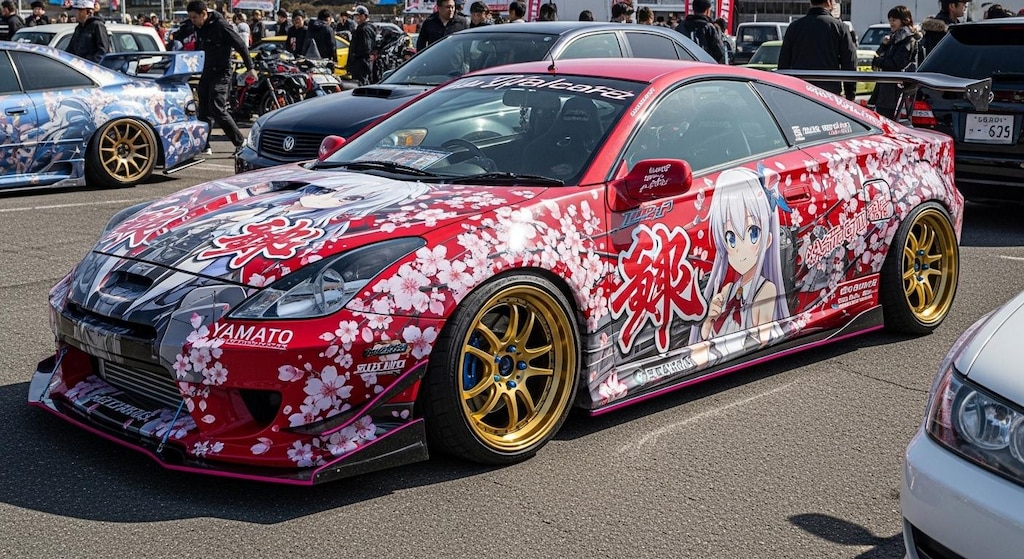 セリカ艦これ痛車