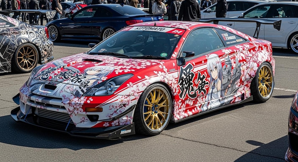 セリカ艦これ痛車