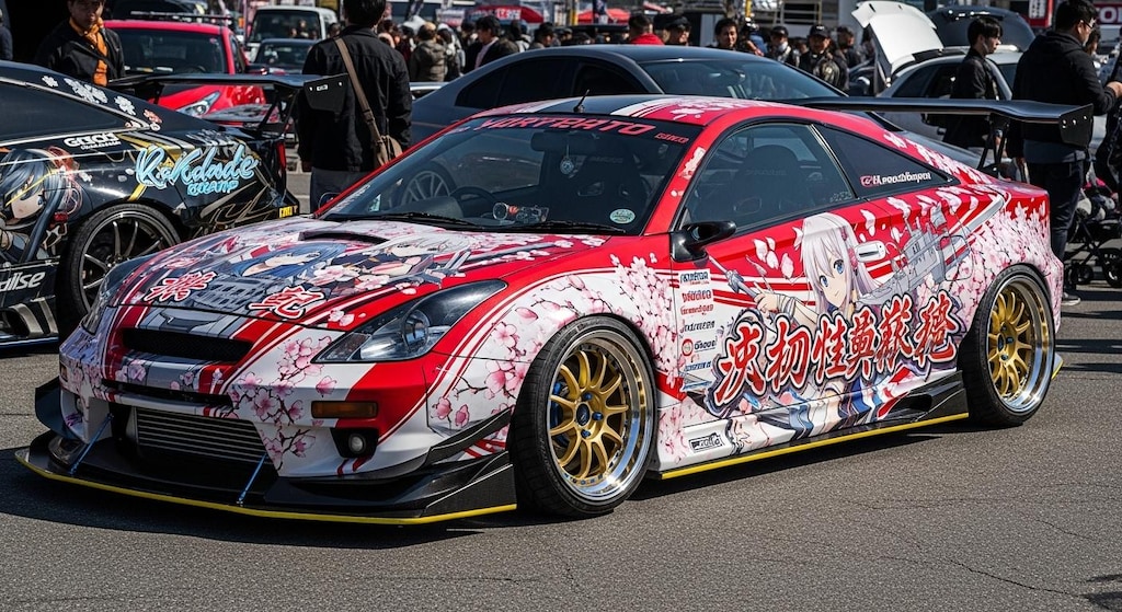 セリカ艦これ痛車