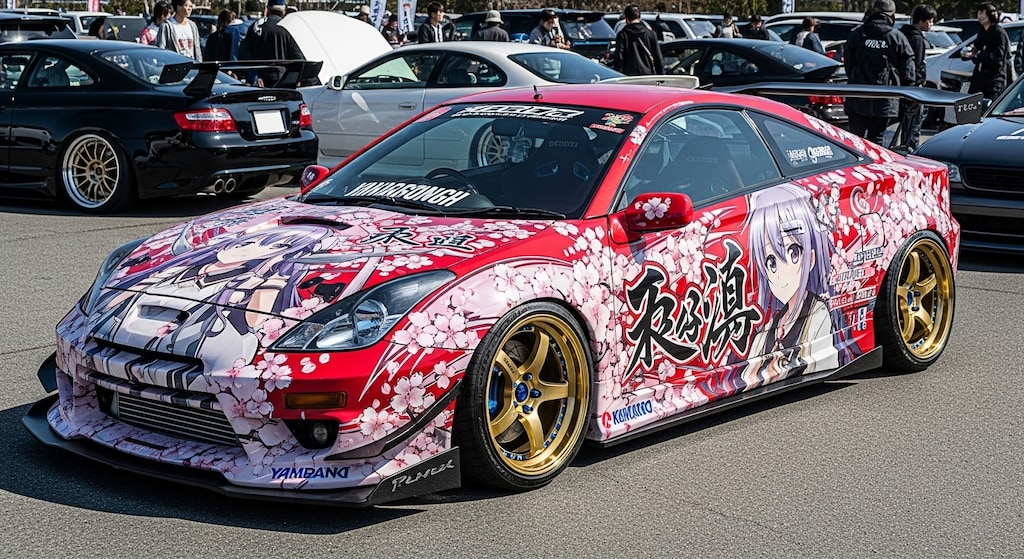 セリカ艦これ痛車