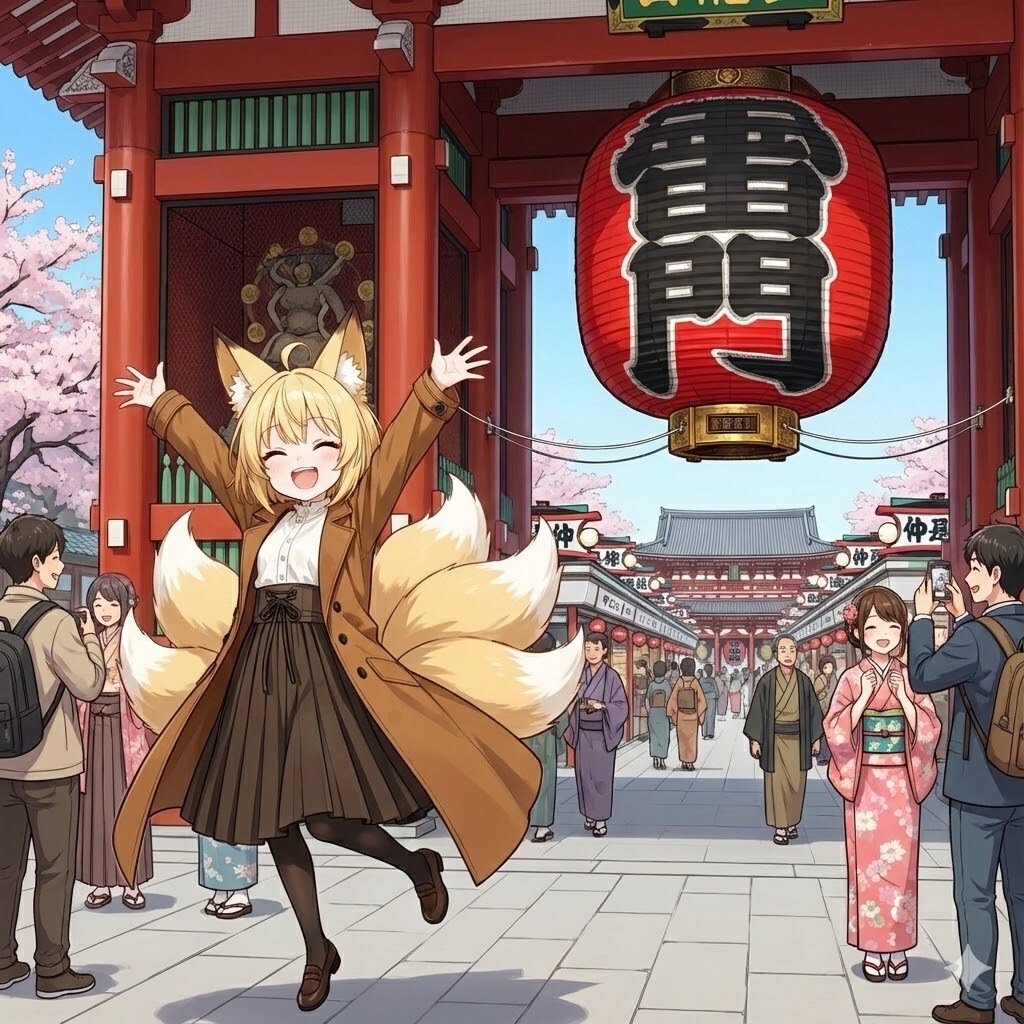 12/27　浅草仲見世記念日