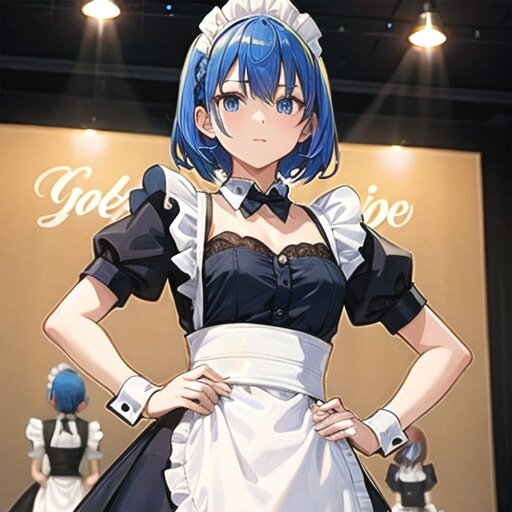 メイド服ファッションショー