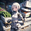 ロボ娘と一緒！スーパーマーケット編 6枚目