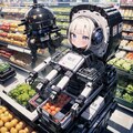 ロボ娘と一緒！スーパーマーケット編 2枚目