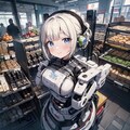 ロボ娘と一緒！スーパーマーケット編 4枚目