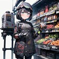 ロボ娘と一緒！スーパーマーケット編 5枚目
