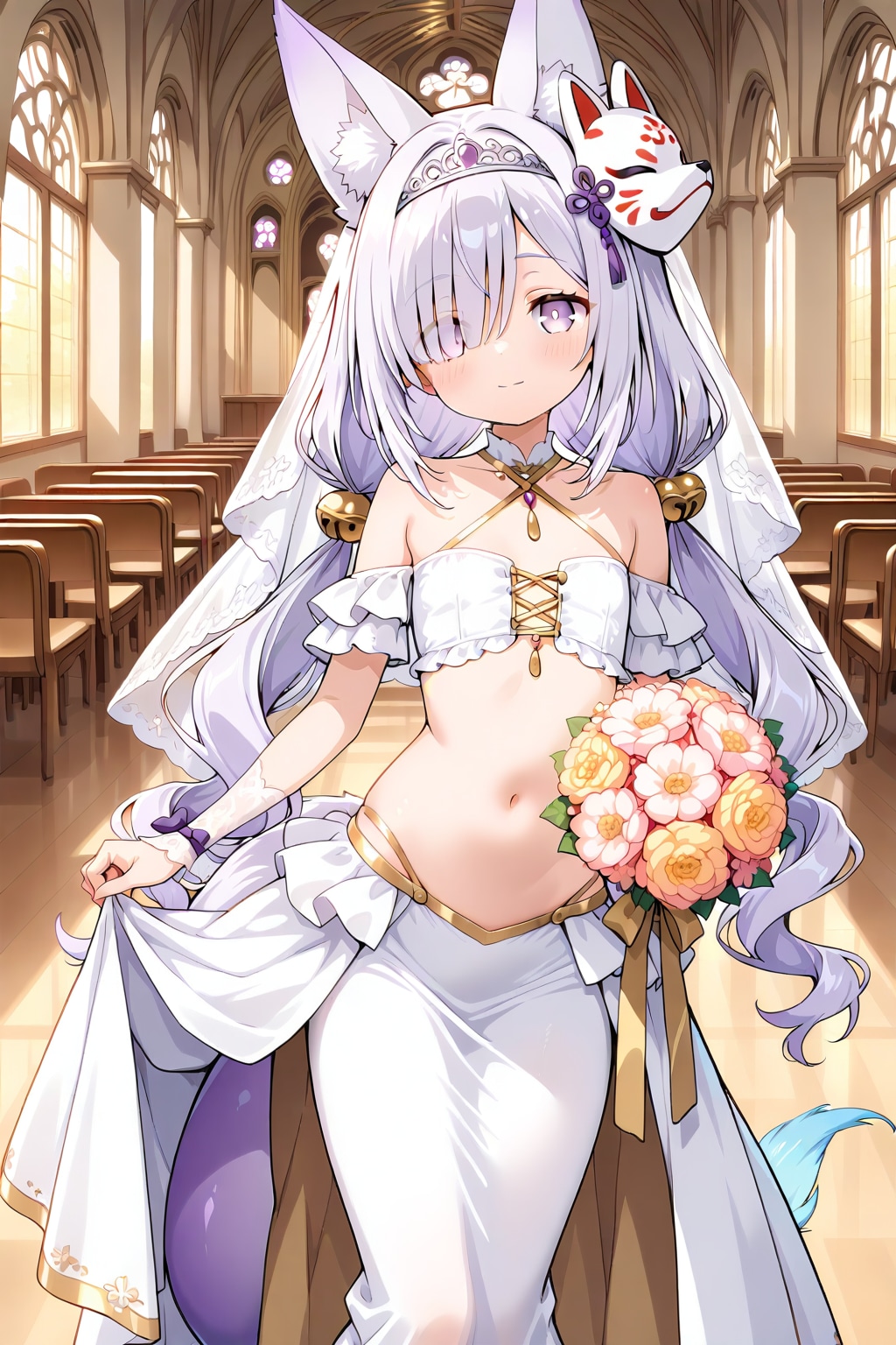 月白