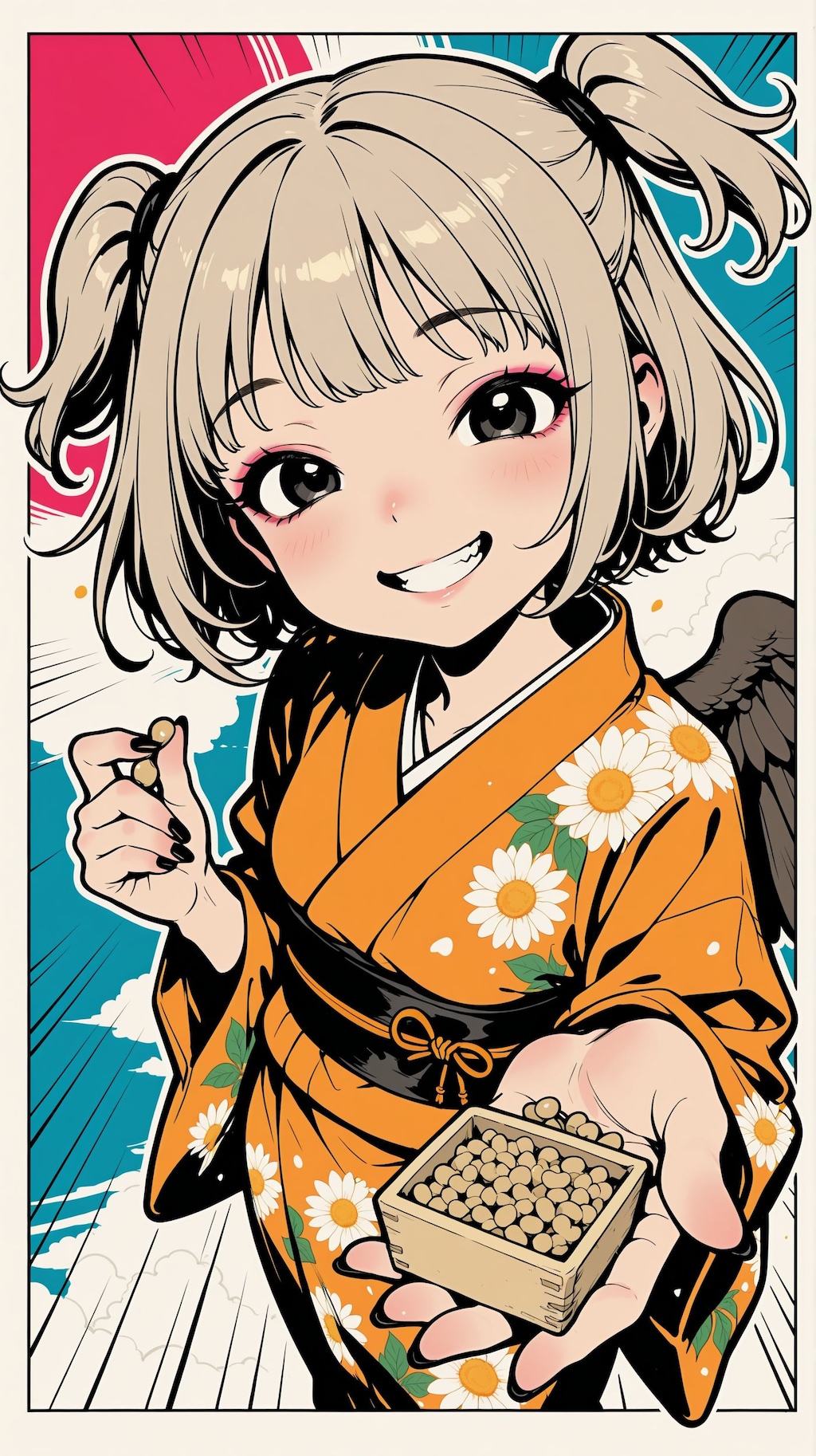 【和陰少女】鈴女日和：番外 鈴女と節分