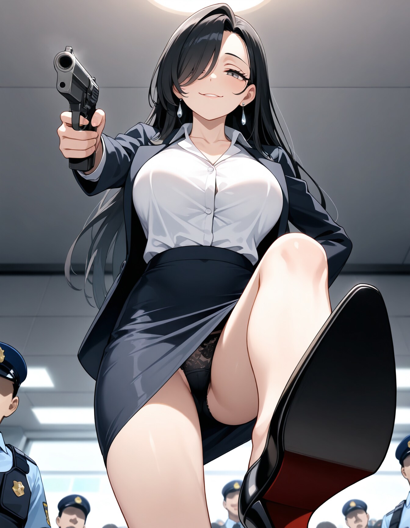 観念なさい