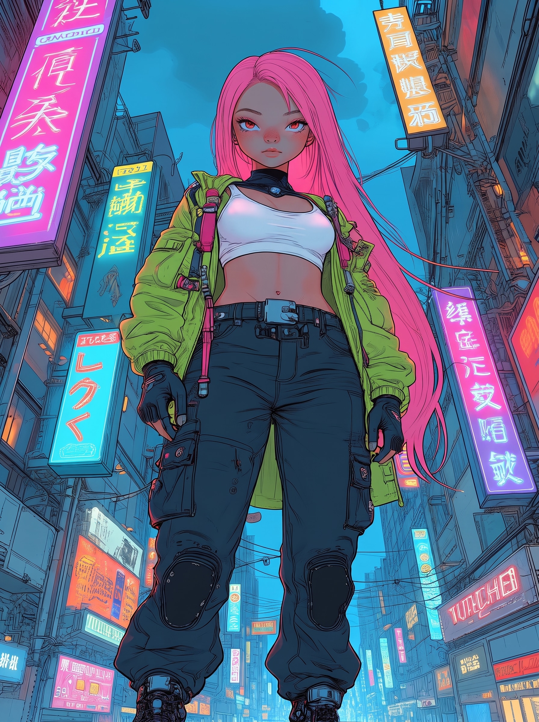 女性ハッカー