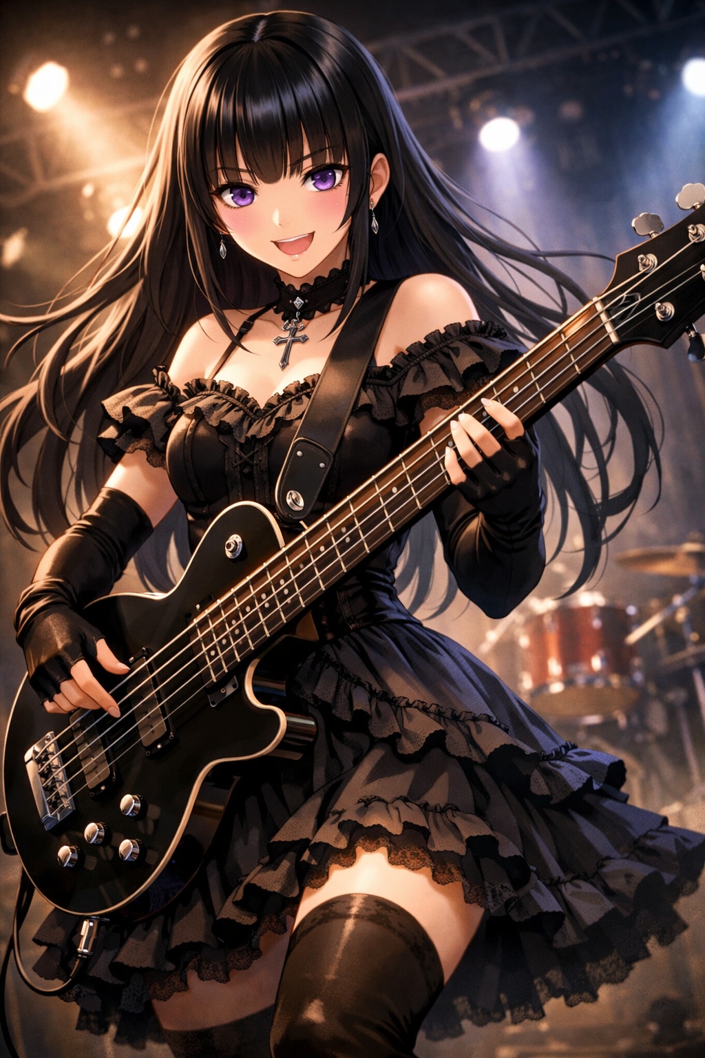 ゴシック系ベース女子さん