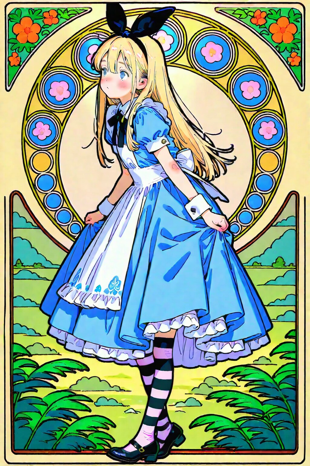 不思議の国のアリス