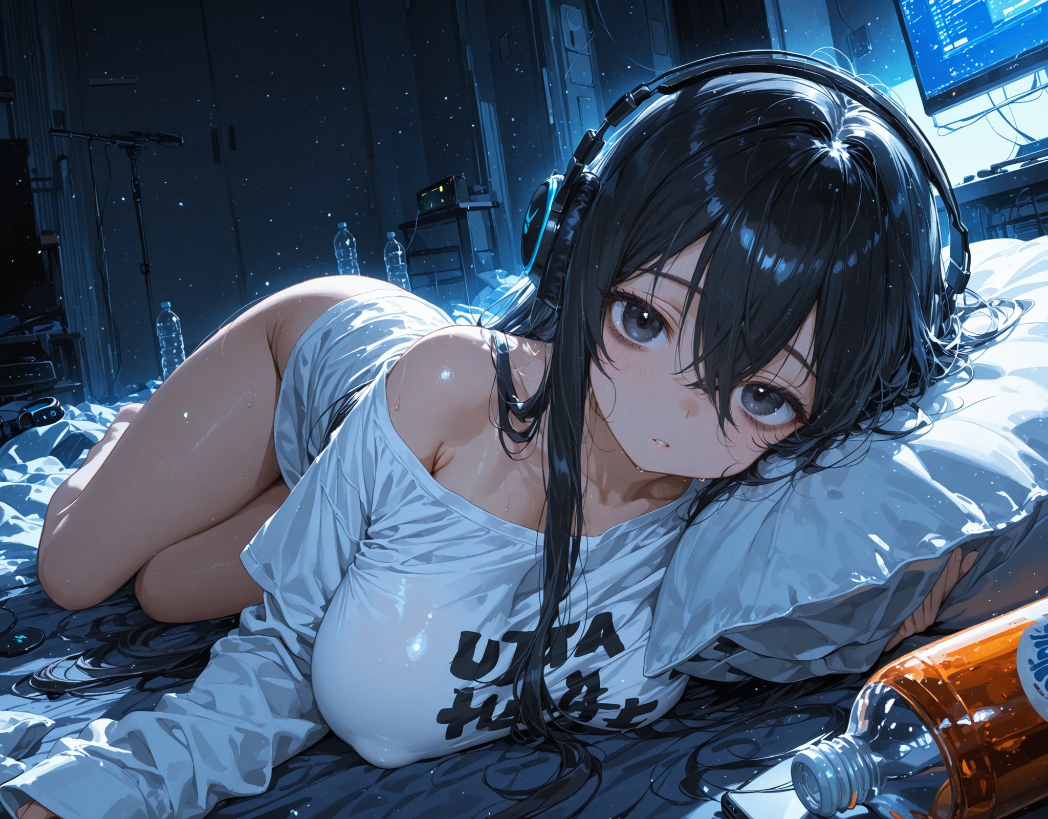 ずぼらちゃんのブカブカ袖