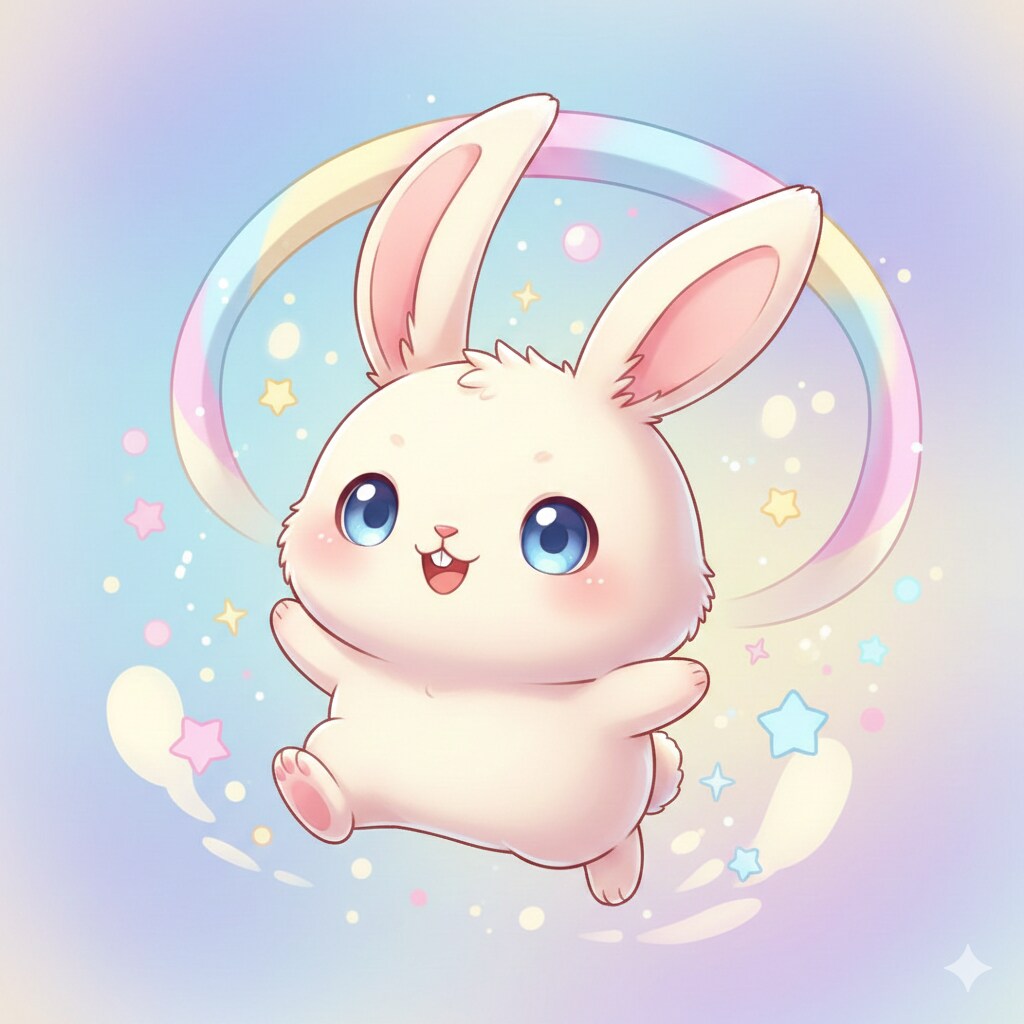 ぴょんぴょんぴょーん
