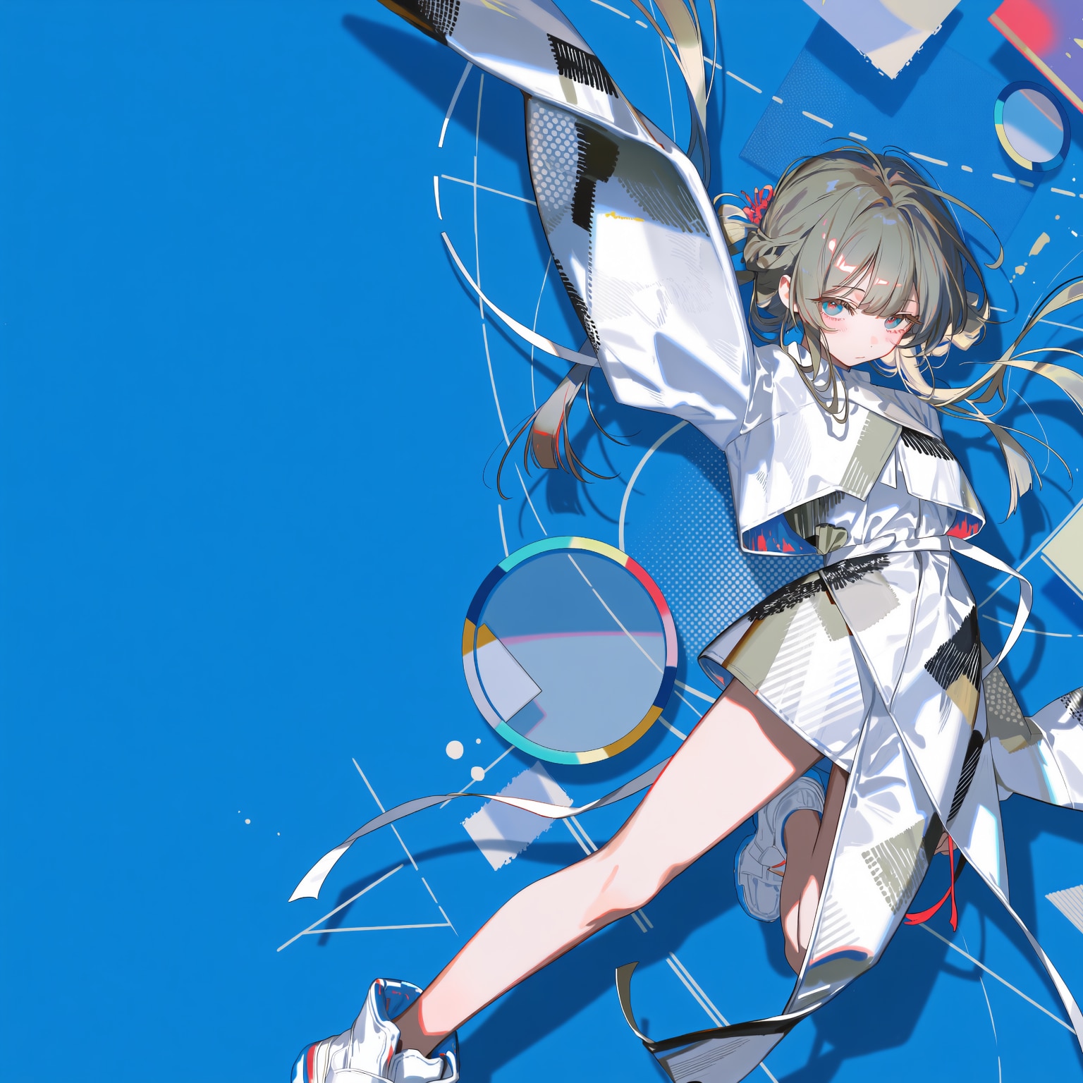 blue design