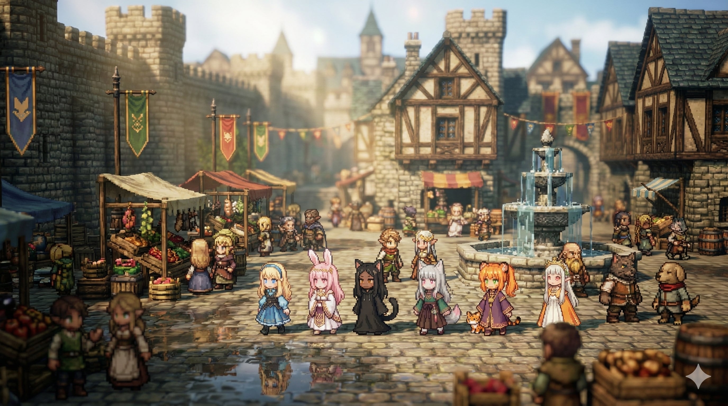 RPG風 (冒険の旅 番外１) | の人気AIイラスト・グラビア