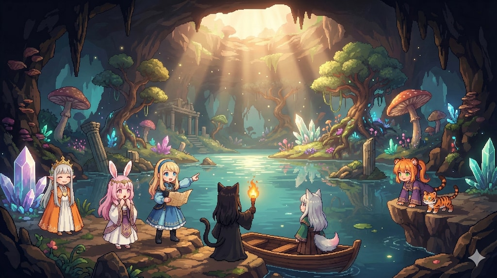 RPG風 (冒険の旅 番外１)