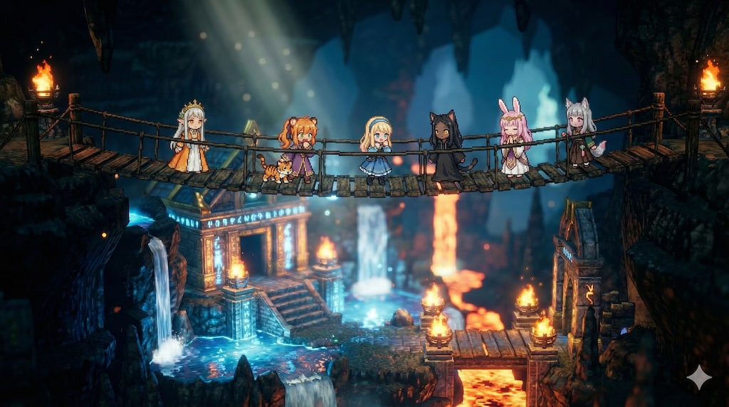 RPG風 (冒険の旅 番外１)