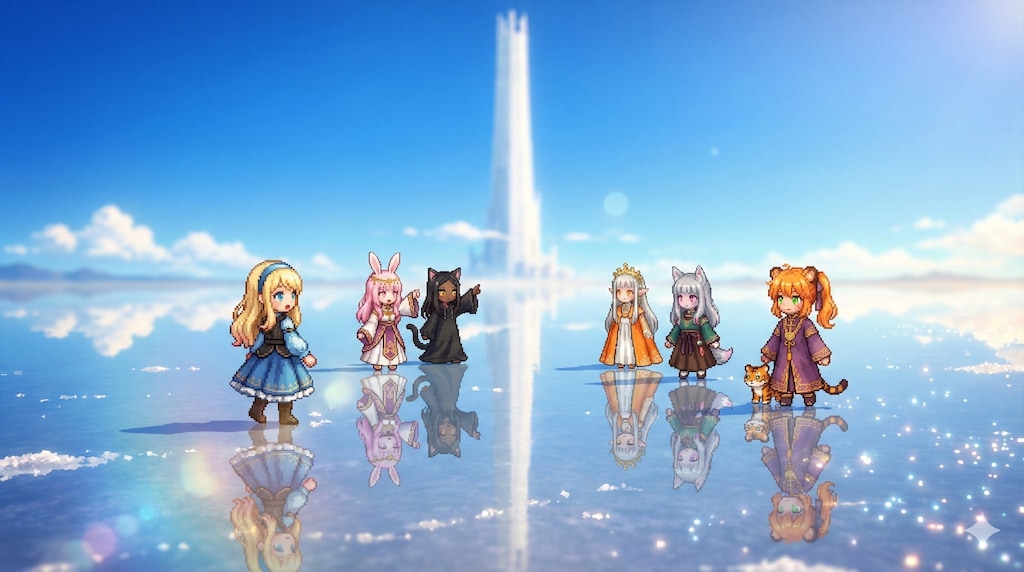 RPG風 (冒険の旅 番外１)