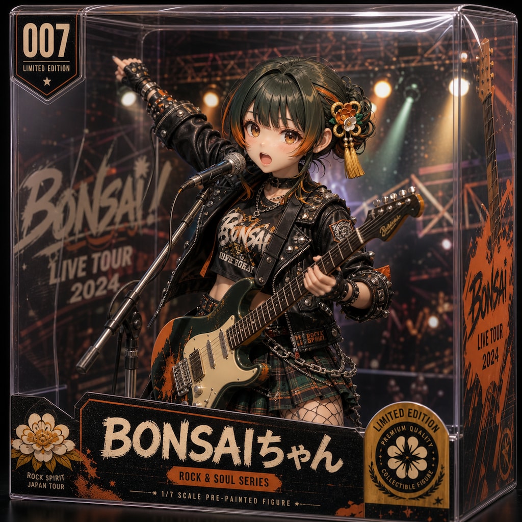 BONSAIちゃん　ロックVer.