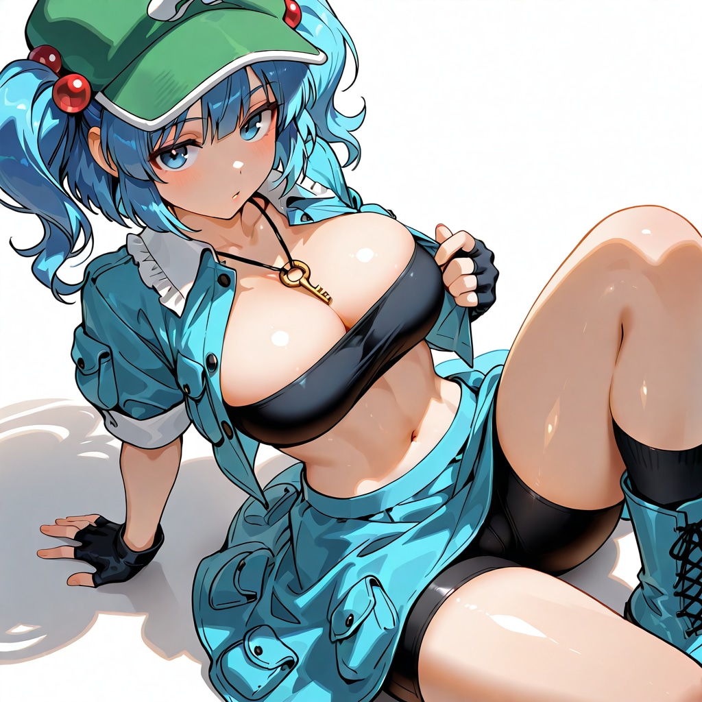 河城にとり♥ | の人気AIイラスト・グラビア