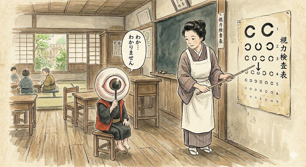 視力検査