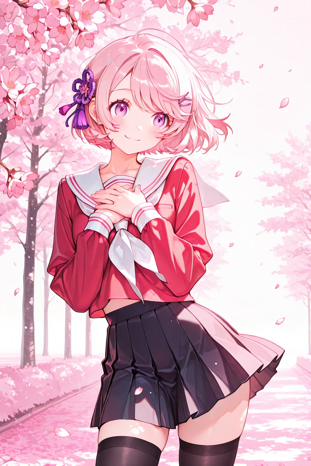 春よ、届け。 | の人気AIイラスト・グラビア