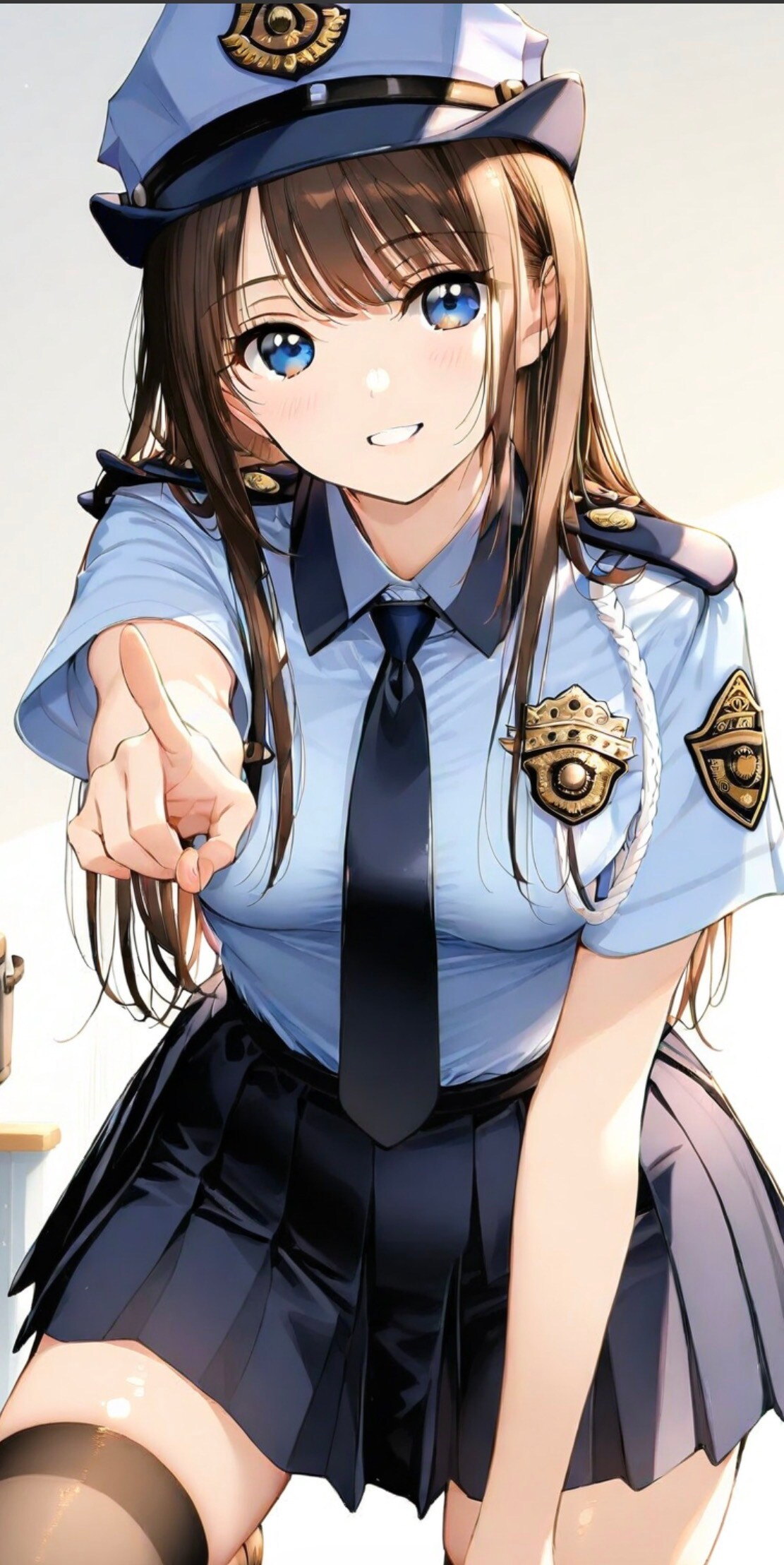 君を逮捕しちゃうよ