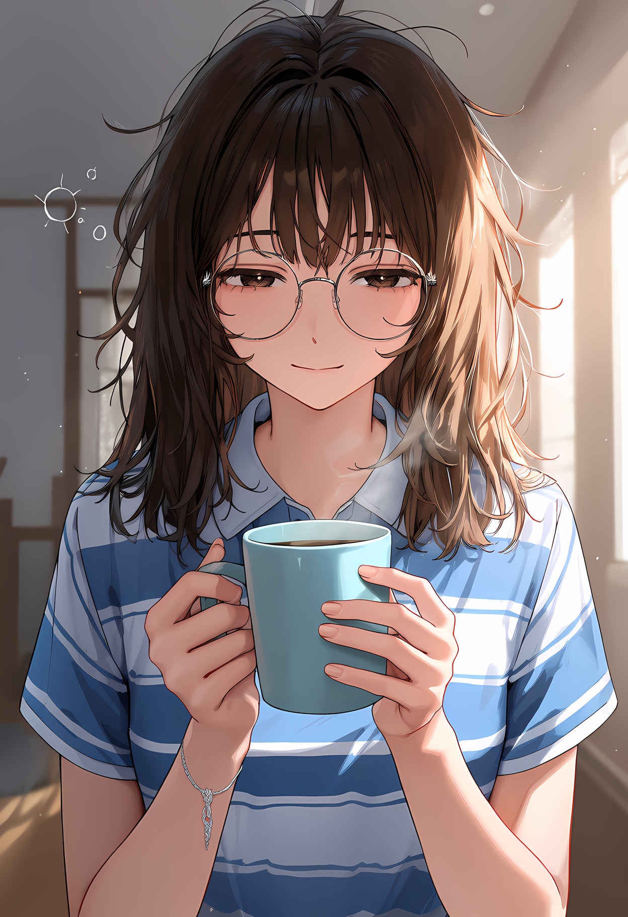 おはよ～