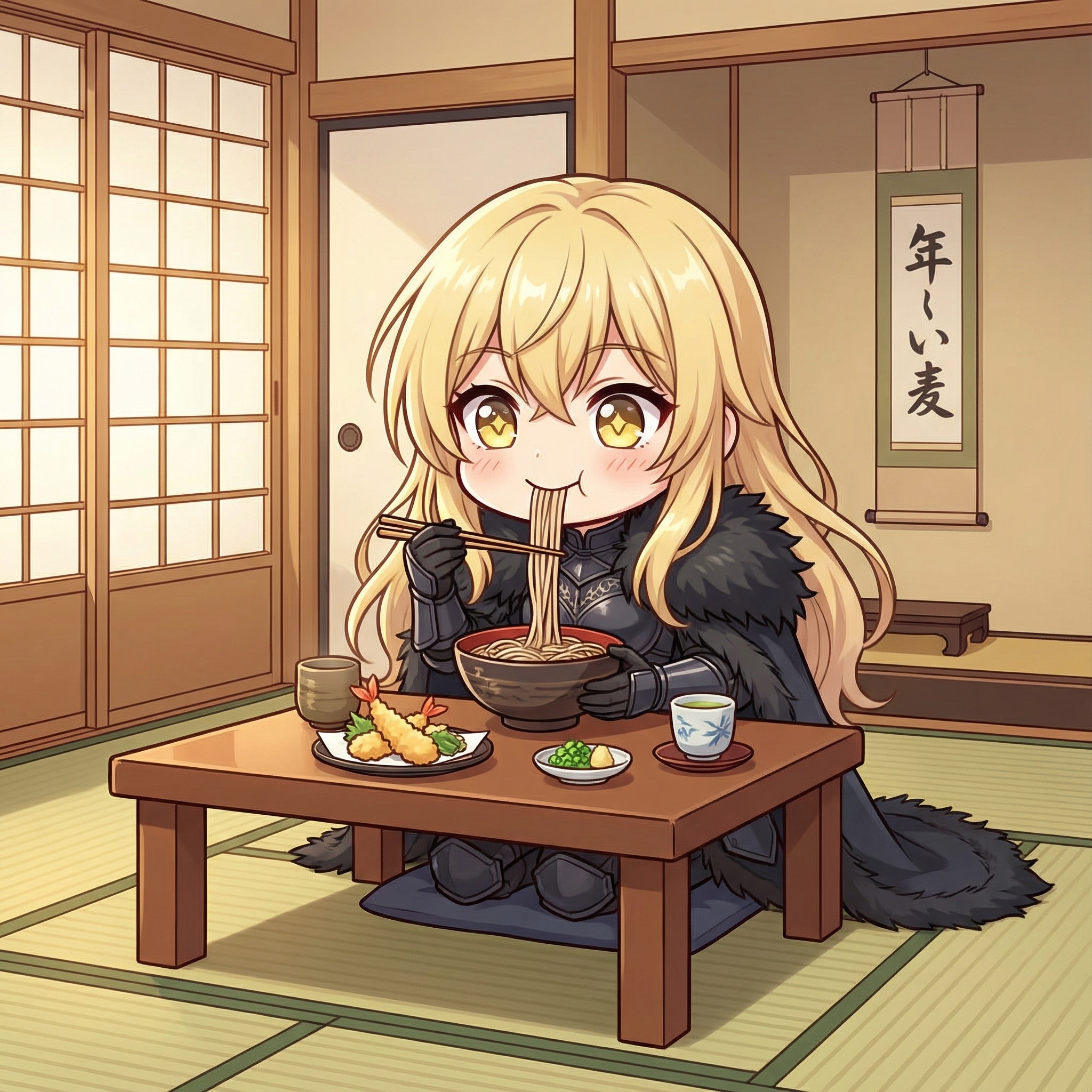 蕎麦とエリザベス | の人気AIイラスト・グラビア